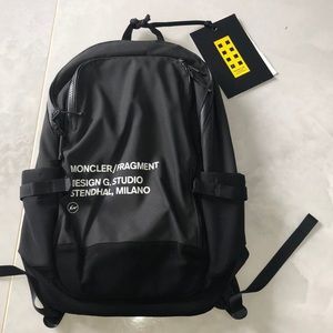 7 Moncler Fragment Hiroshi Fujiwara Backpack